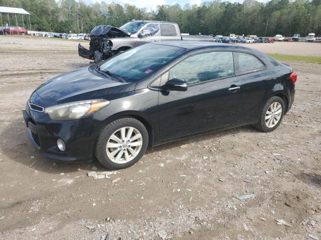 KIA FORTE EX 2014 with VIN KNAFX6A83E5196018 - Photo from auction