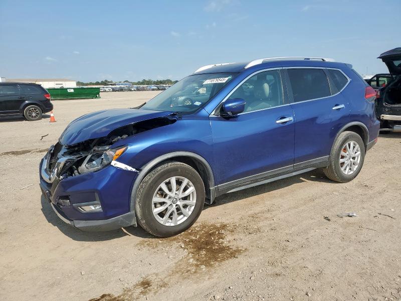 NISSAN ROGUE S 2017 with VIN KNMAT2MT3HP597840 - Photo from auction