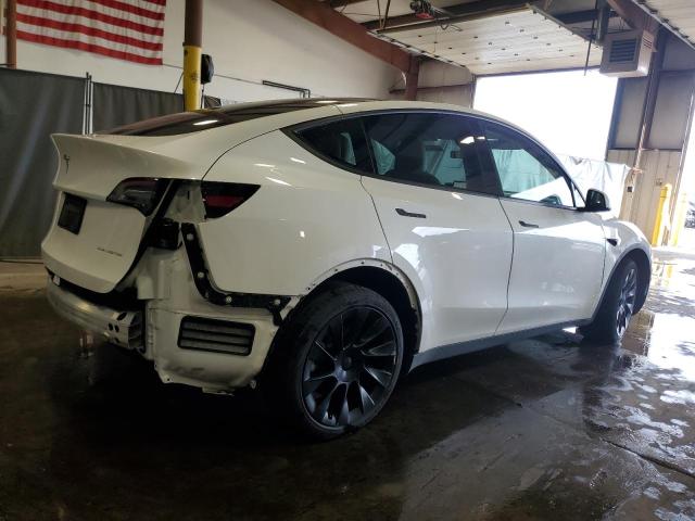 Photo 3 from auction – 2025 TESLA MODEL Y with VIN 7SAYGDEE4SF223000