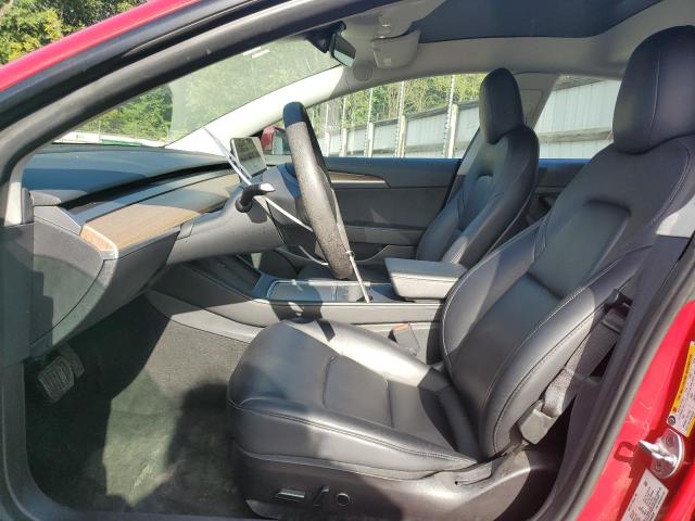 Photo 7 from auction – 2022 TESLA MODEL 3 with VIN 5YJ3E1EA3NF368638