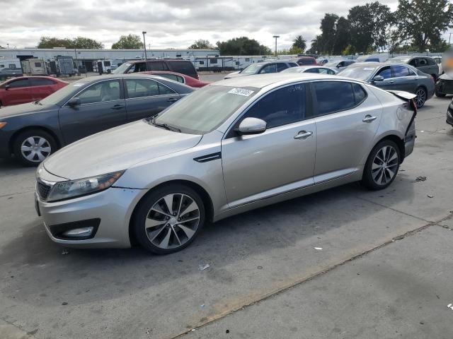 KIA OPTIMA LX 2013 with VIN KNAGM4A78D5392348 - Photo from auction