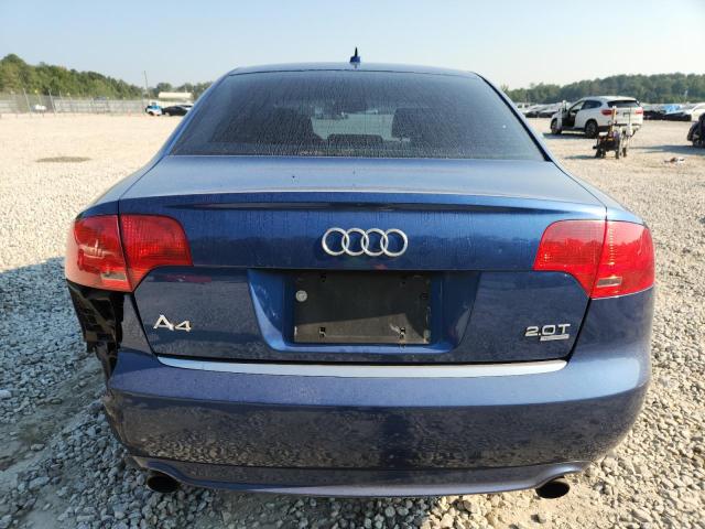 Photo 6 from auction – 2008 AUDI A4 with VIN WAUDF78E48A083492