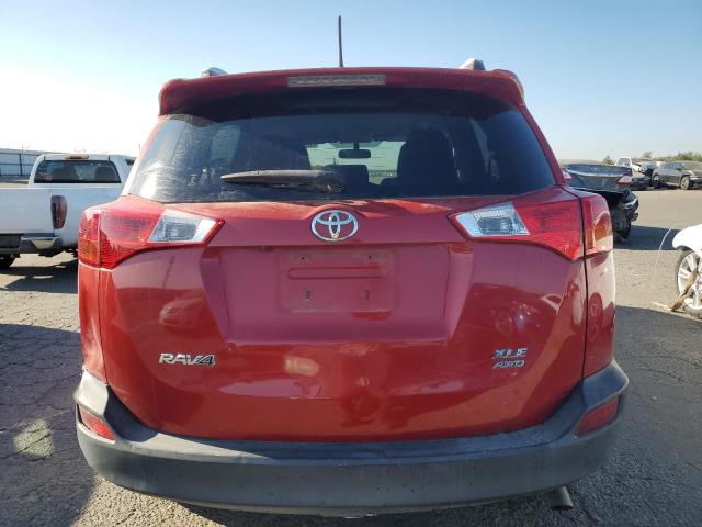 Photo 6 from auction – 2015 TOYOTA RAV4 XLE with VIN JTMRFREVXFD153937