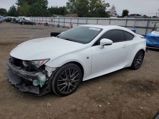 LEXUS RC 350 2017 with VIN JTHSE5BC9H5007606 - Photo from auction