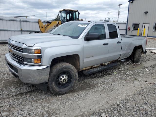 CHEVROLET SILVERADO 2015 with VIN 1GC2KUEG1FZ122211 - Photo from auction