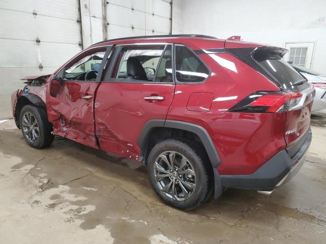 Photo 2 from auction – 2024 TOYOTA RAV4 LIMIT with VIN JTMD6RFV6RD127395