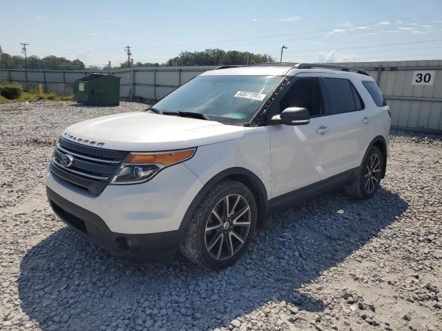FORD EXPLORER XLT 2015 with VIN 1FM5K7D88FGB22464 - Photo from auction