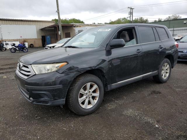 TOYOTA HIGHLANDER 2013 with VIN 5TDZA3EH8DS031908 - Photo from auction