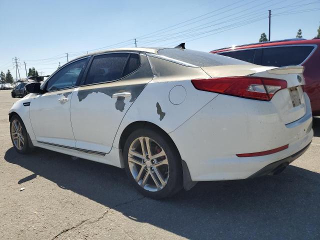 Photo 2 from auction – 2013 KIA OPTIMA SX with VIN 5XXGR4A60DG104913