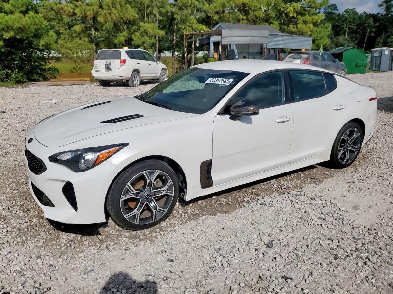KIA STINGER 2021 with VIN KNAE15LA8M6089918 - Photo from auction