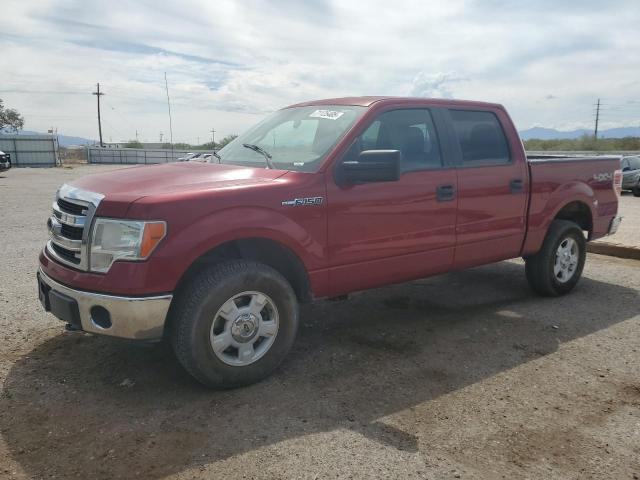 Photo 1 from auction – 2014 FORD F150 SUPER with VIN 1FTFW1EF7EKF76028
