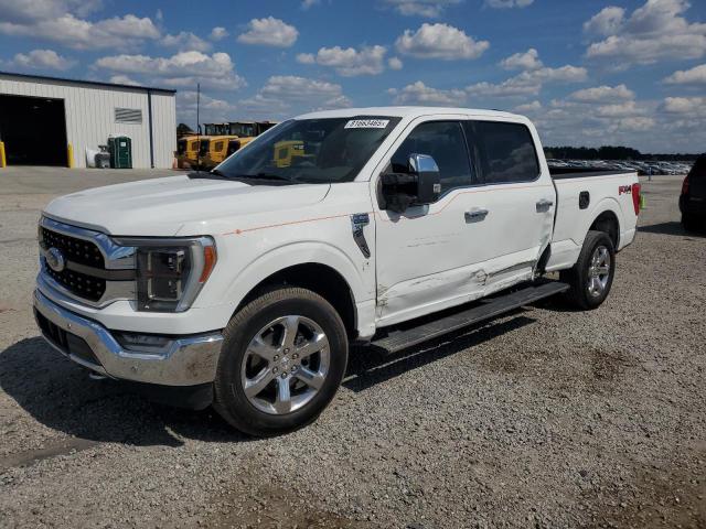 FORD F150 SUPER 2022 with VIN 1FTFW1E87NFA95061 - Photo from auction