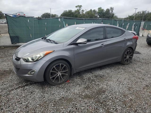 HYUNDAI ELANTRA GL 2012 with VIN KMHDH4AE4CU437150 - Photo from auction
