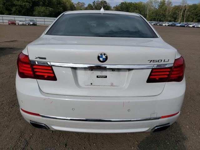 Photo 6 from auction – 2015 BMW 750 LXI with VIN WBAYF8C52FD654536