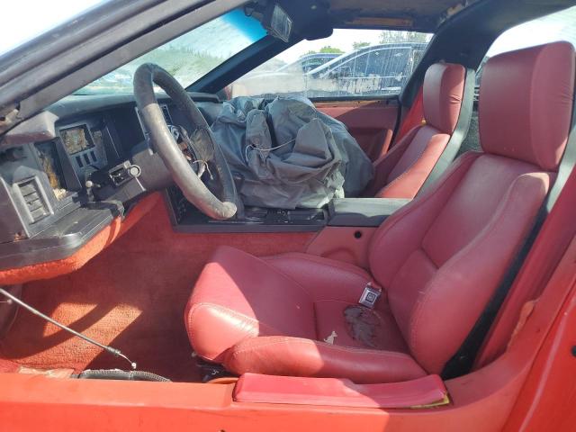 Photo 7 from auction – 1987 CHEVROLET CORVETTE with VIN 1G1YY2182H5119462