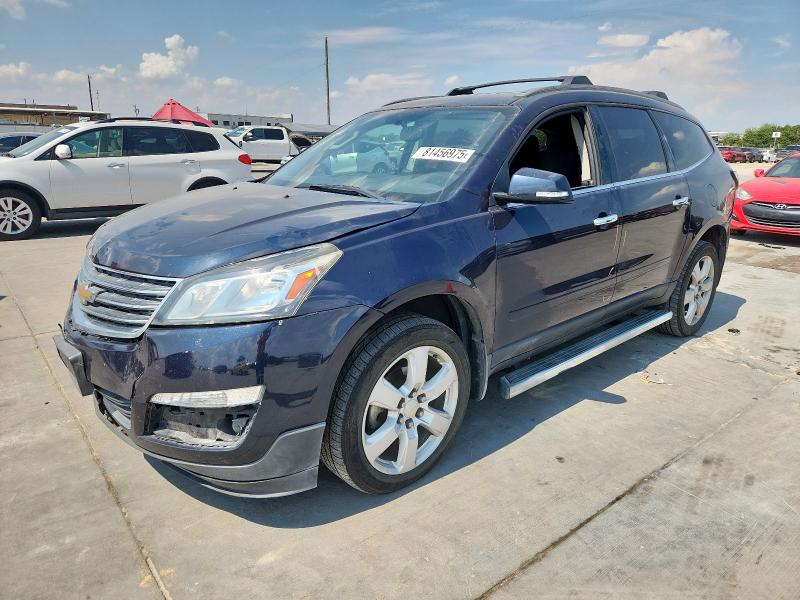 CHEVROLET TRAVERSE L 2016 with VIN 1GNKRGKD1GJ251791 - Photo from auction