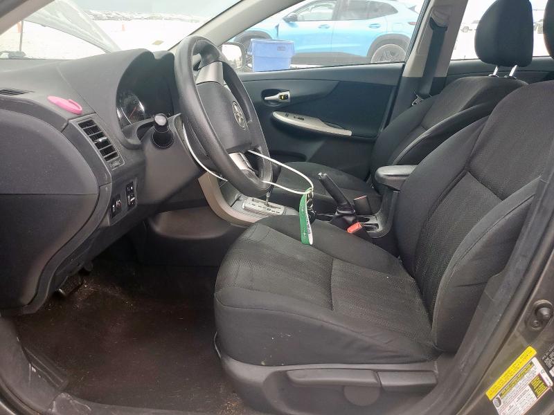 Photo 7 from auction – 2011 TOYOTA COROLLA BASE with VIN 2T1BU4EE1BC651493