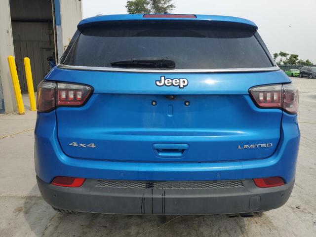 Photo 6 from auction – 2021 JEEP COMPASS LIMITED with VIN 3C4NJDCB5MT574948