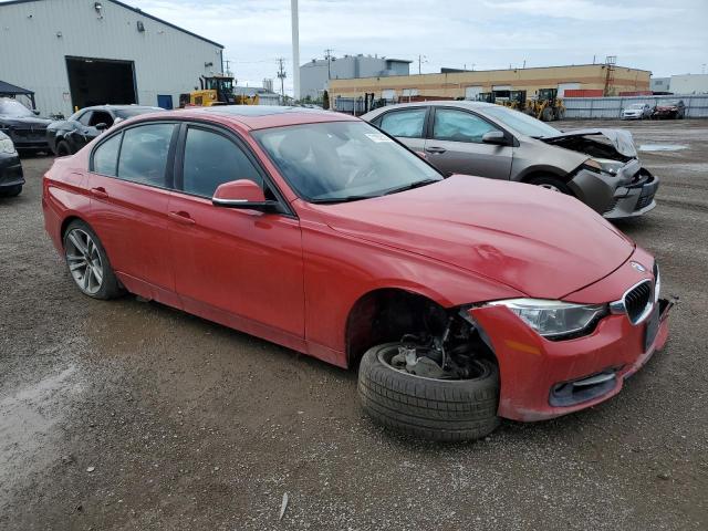Photo 4 from auction – 2015 BMW 328 XI with VIN WBA3B3C59FF547688