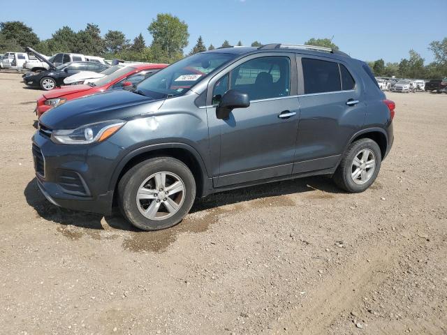 CHEVROLET TRAX 1LT 2018 with VIN KL7CJPSB1JB656356 - Photo from auction
