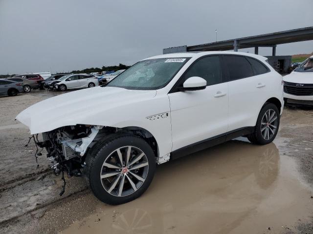 Photo 1 from auction – 2022 JAGUAR F-PACE S with VIN SADCJ2EX3NA697763