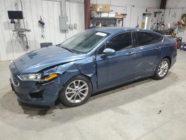 FORD FUSION SE 2019 with VIN 3FA6P0HD4KR113844 - Photo from auction