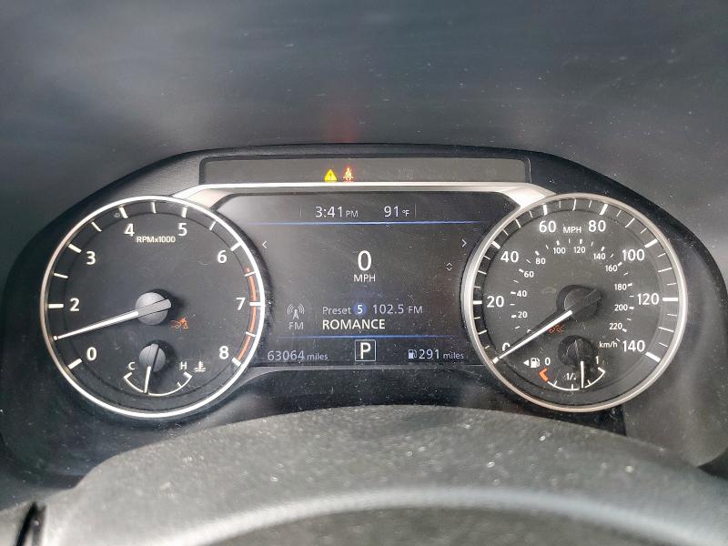 Photo 9 from auction – 2022 NISSAN ALTIMA SR with VIN 1N4BL4CV0NN394730
