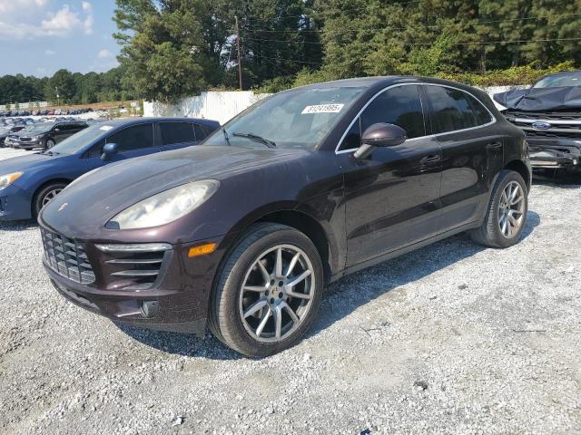 PORSCHE MACAN S 2015 with VIN WP1AB2A52FLB66255 - Photo from auction