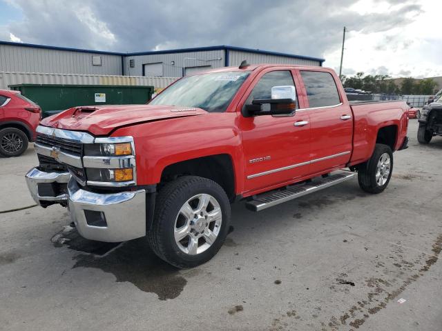 CHEVROLET SILVERADO 2017 with VIN 1GC1KWEY8HF143934 - Photo from auction
