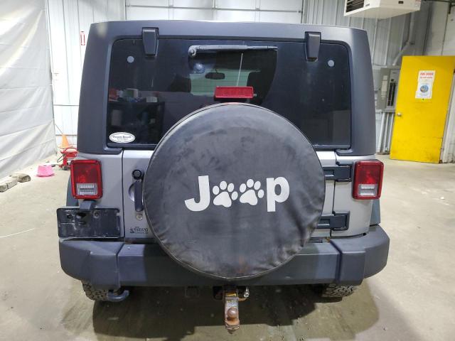 Photo 6 from auction – 2016 JEEP WRANGLER U with VIN 1C4BJWDG4GL178423