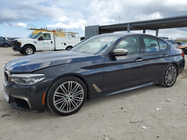 BMW M550XI 2018 with VIN WBAJB9C53JB286164 - Photo from auction