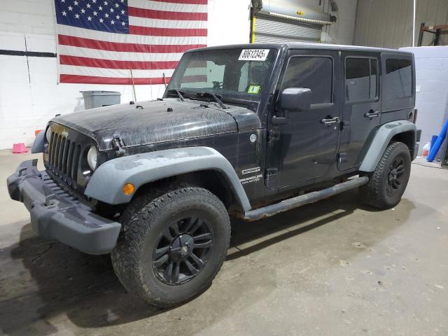 Photo 1 from auction – 2011 JEEP WRANGLER U with VIN 1J4BA3H1XBL562519