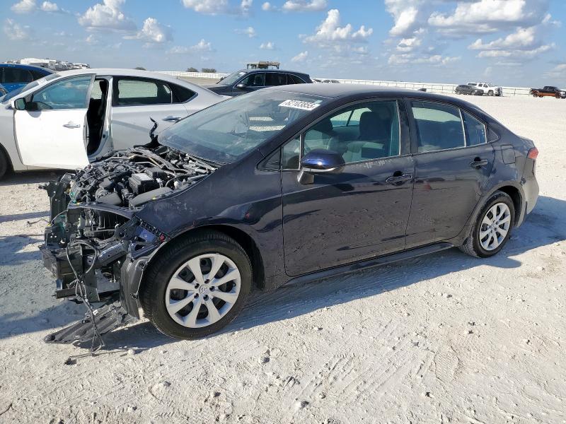 TOYOTA COROLLA LE 2025 with VIN 5YFB4MDE7SP346775 - Photo from auction