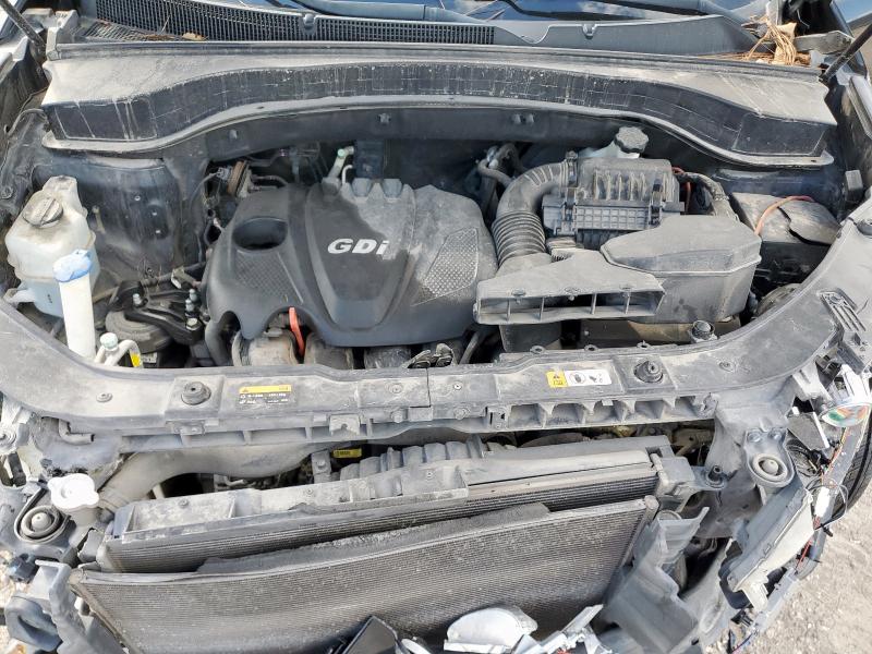 Photo 11 from auction – 2014 KIA SORENTO LX with VIN 5XYKT4A67EG515508