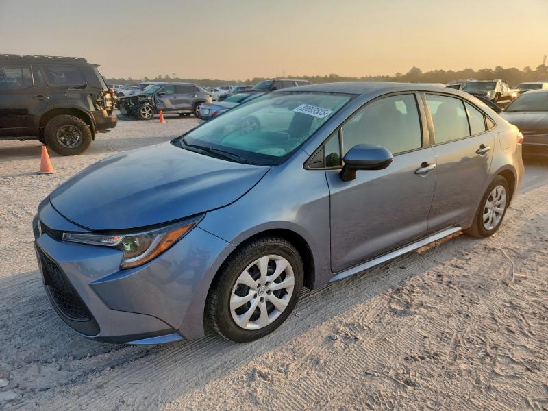 TOYOTA COROLLA LE 2020 with VIN 5YFEPRAE7LP042434 - Photo from auction