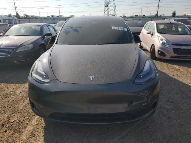 Photo 5 from auction – 2022 TESLA MODEL Y with VIN 7SAYGDEF4NF444433