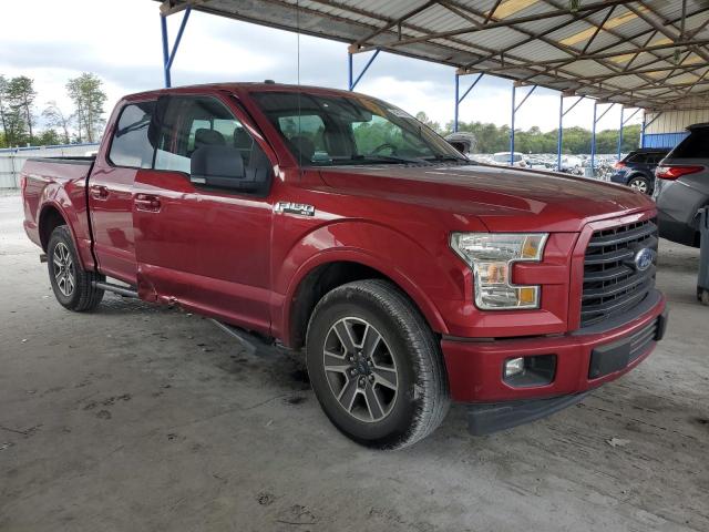 Photo 4 from auction – 2017 FORD F150 SUPER with VIN 1FTEW1CF9HFA18743