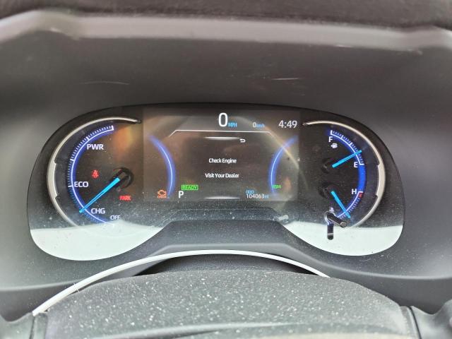 Photo 9 from auction – 2019 TOYOTA RAV4 XSE with VIN JTMEWRFV4KD504817