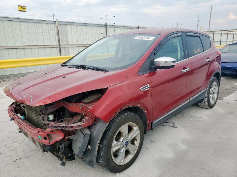 FORD ESCAPE SE 2015 with VIN 1FMCU9G98FUC87126 - Photo from auction