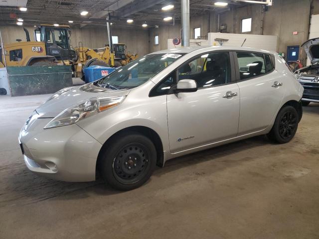 NISSAN LEAF S 2013 with VIN 1N4AZ0CP7DC417080 - Photo from auction