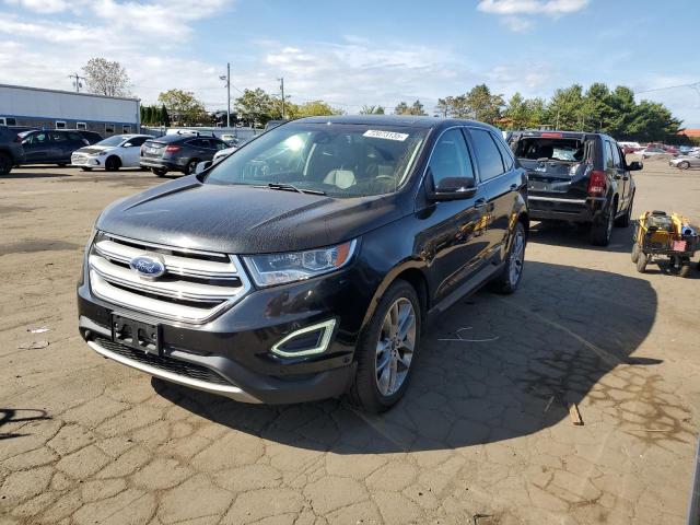 FORD EDGE TITANIUM 2015 with VIN 2FMPK4K83FBB01720 - Photo from auction