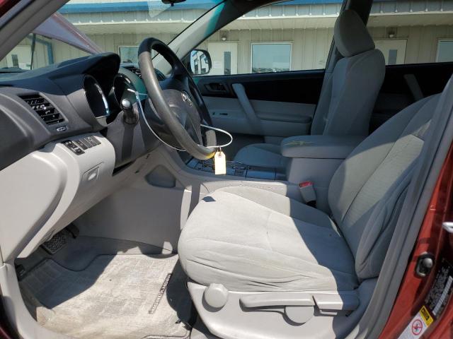 Photo 7 from auction – 2010 TOYOTA HIGHLANDER with VIN 5TDZA3EH4AS001946