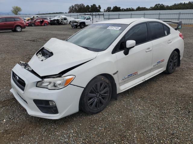 SUBARU WRX 2017 with VIN JF1VA1B66H9804908 - Photo from auction