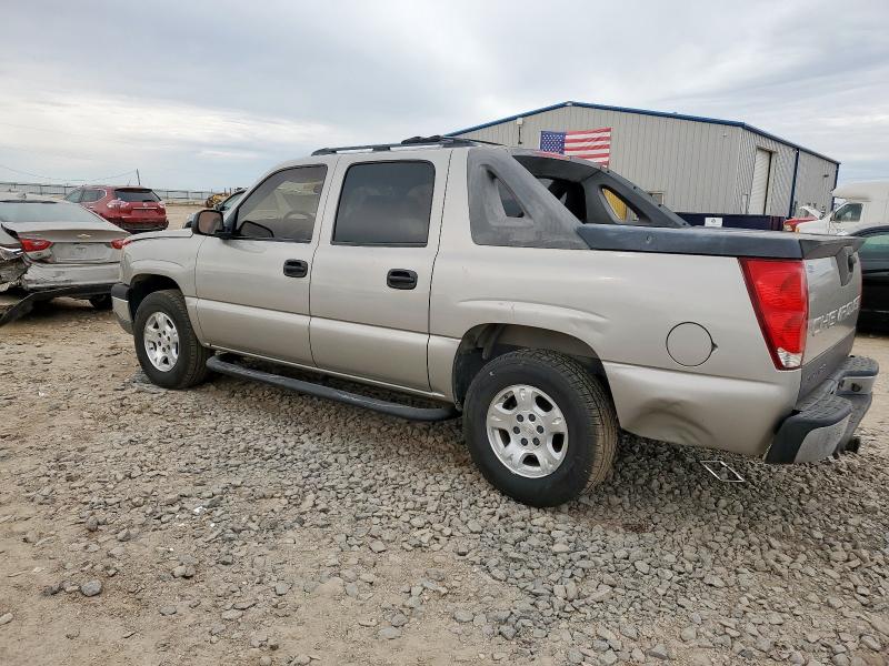 Photo 2 from auction – 2004 CHEVROLET AVALANCHE with VIN 3GNEC12T04G111408