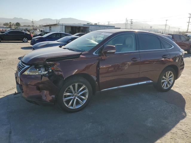 LEXUS RX 450H 2015 with VIN 2T2ZB1BA3FC004292 - Photo from auction