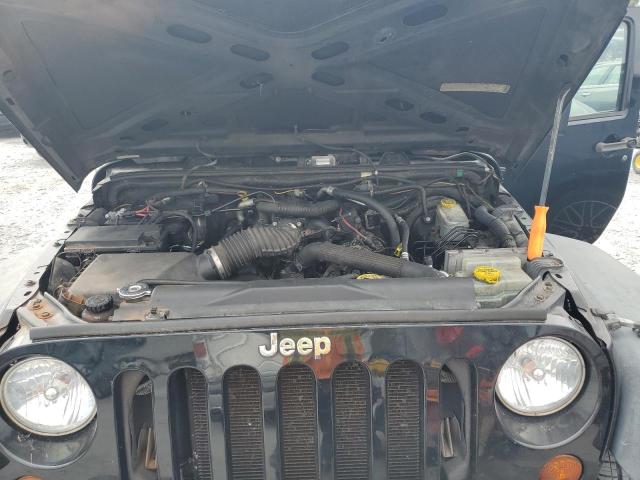 Photo 12 from auction – 2008 JEEP WRANGLER U with VIN 1J4GB39168L576752