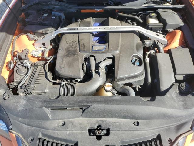 Photo 11 from auction – 2016 LEXUS GS-F with VIN JTHBP1BL8GA001403