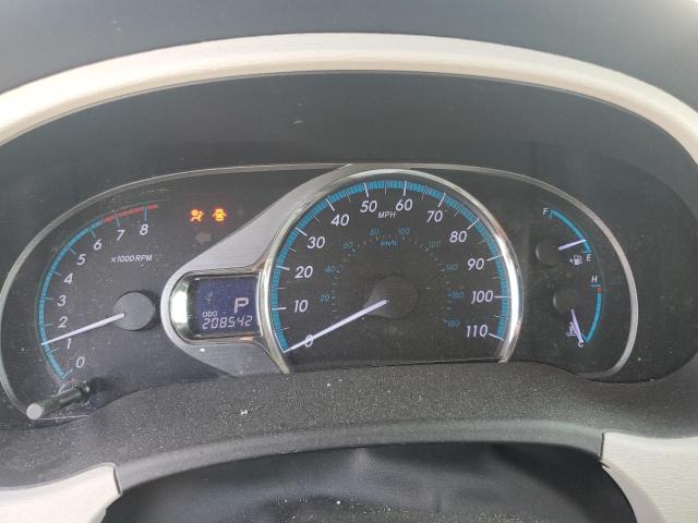Photo 9 from auction – 2012 TOYOTA SIENNA XLE with VIN 5TDYK3DCXCS194377