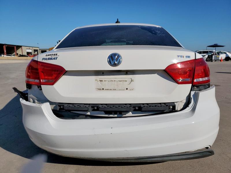 Photo 6 from auction – 2014 VOLKSWAGEN PASSAT SE with VIN 1VWBS7A35EC107102