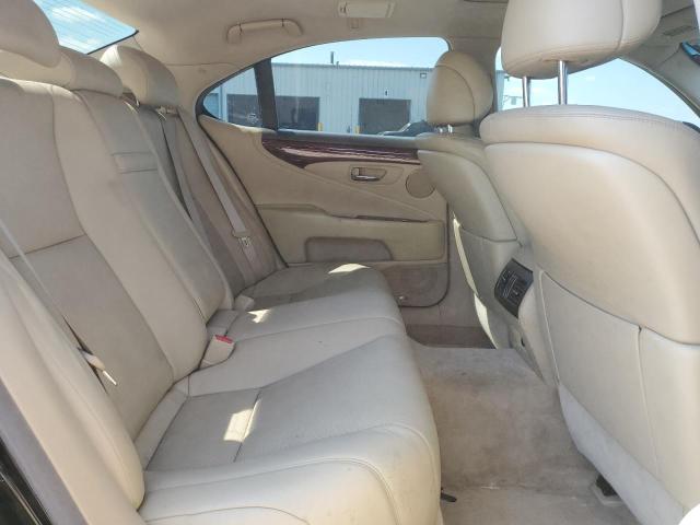 Photo 10 from auction – 2007 LEXUS LS 460 with VIN JTHBL46F175040781